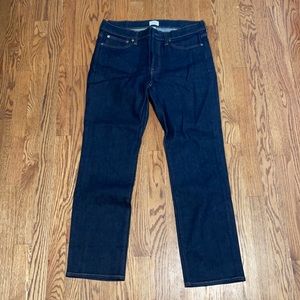 J CREW 770 Straight Jeans (Men’s size 32W 30L)